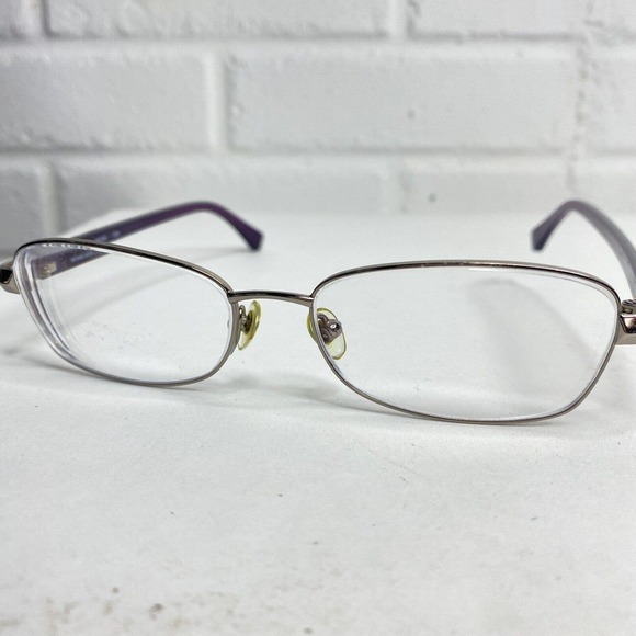 Michael Kors MK360 038 Purple Rectangular EYEGLASSES FRAMES 53-16-135 TV6 H2778 - Picture 1 of 8